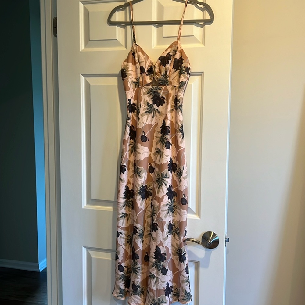 Hello Molly Floral Midi Dress